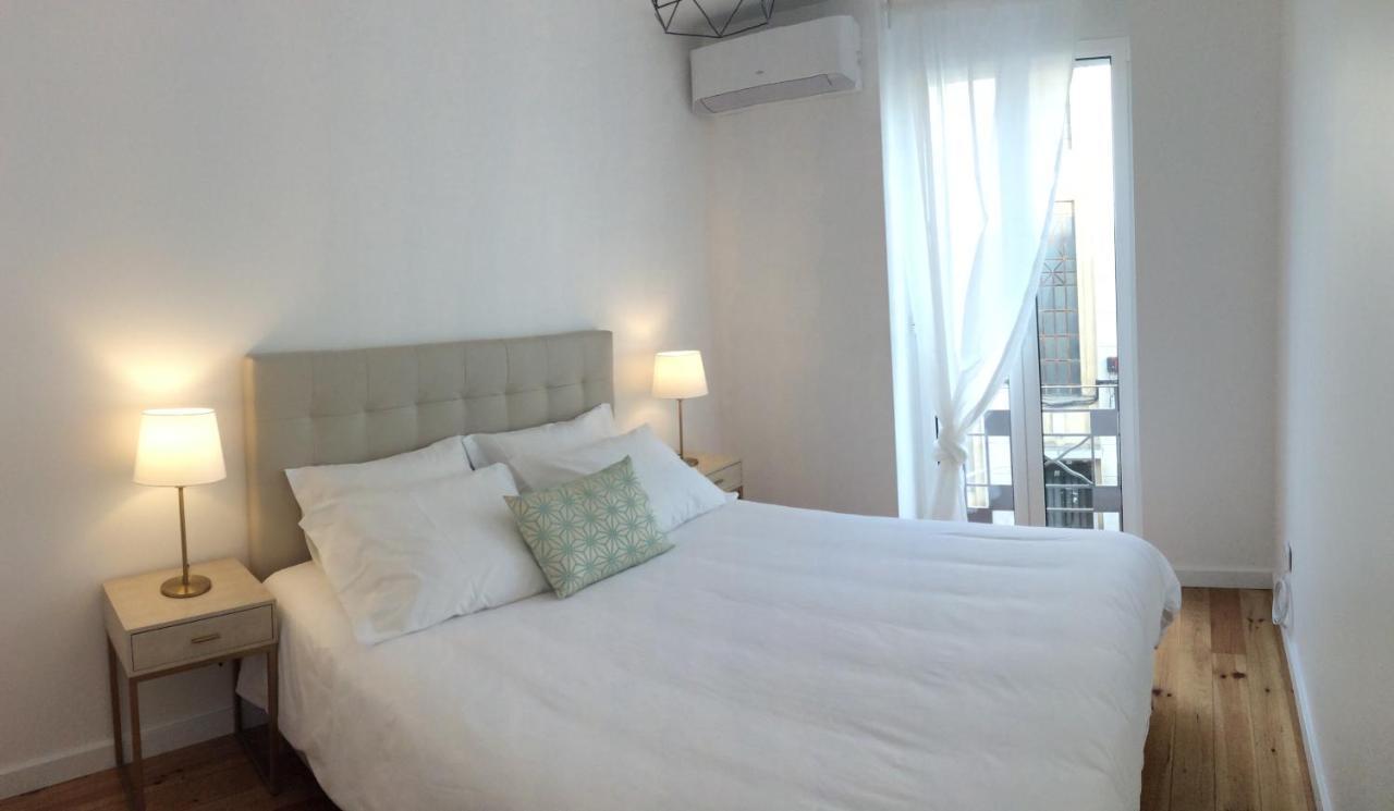Whome Modern 1-Bed With Ac & Private Terrace Lisboa Eksteriør bilde