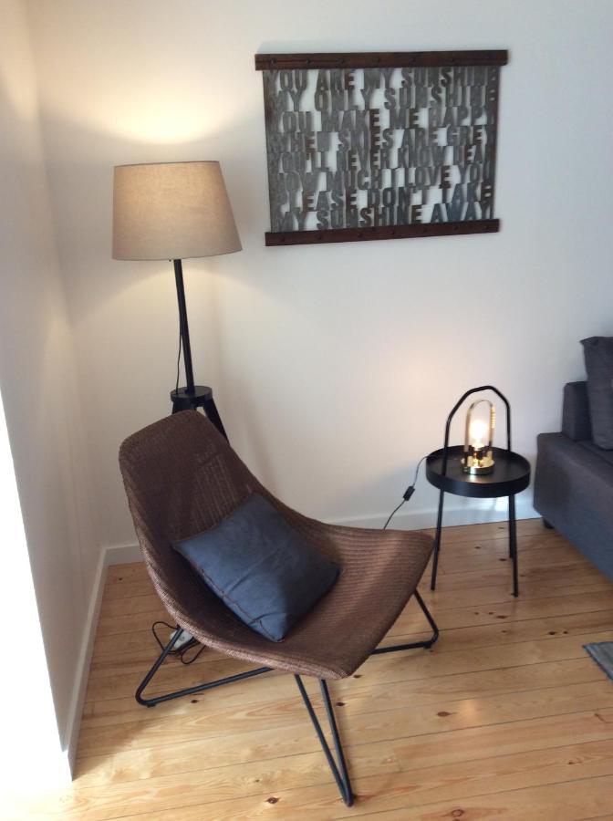 Whome Modern 1-Bed With Ac & Private Terrace Lisboa Eksteriør bilde