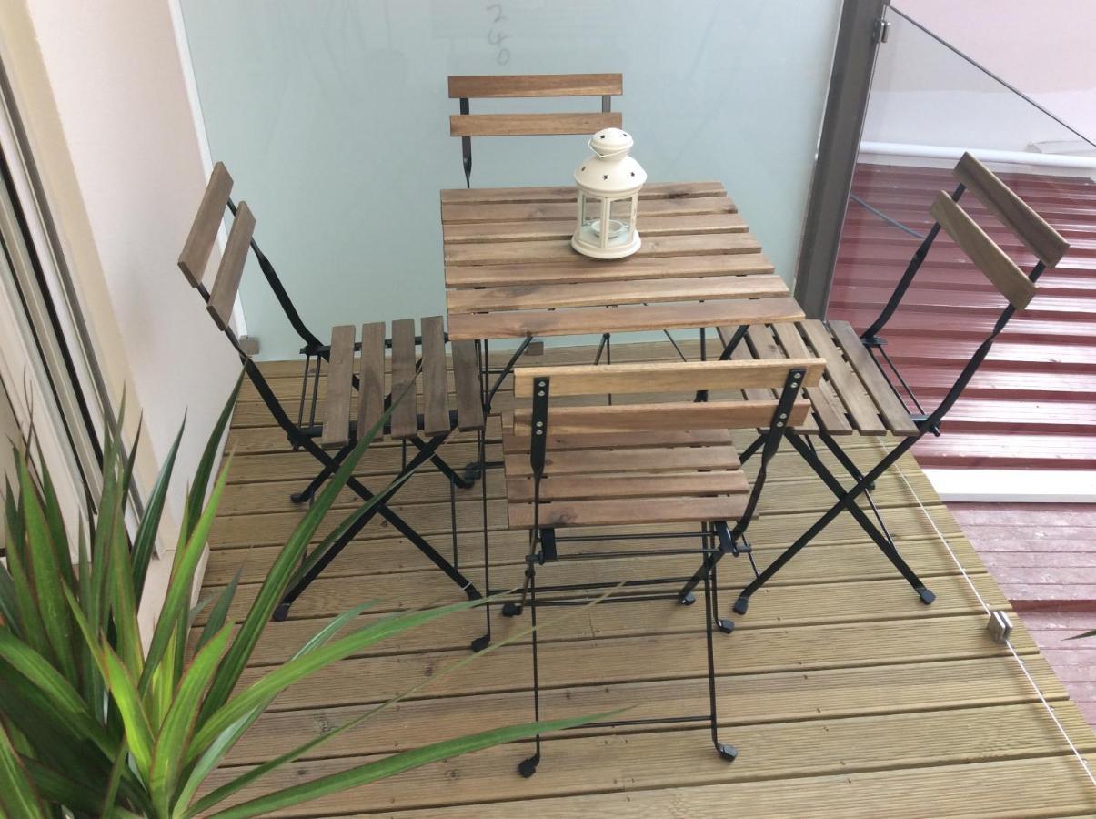 Whome Modern 1-Bed With Ac & Private Terrace Lisboa Eksteriør bilde