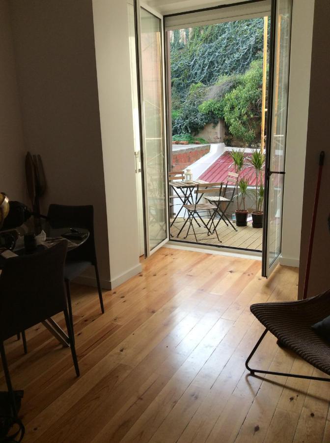 Whome Modern 1-Bed With Ac & Private Terrace Lisboa Eksteriør bilde