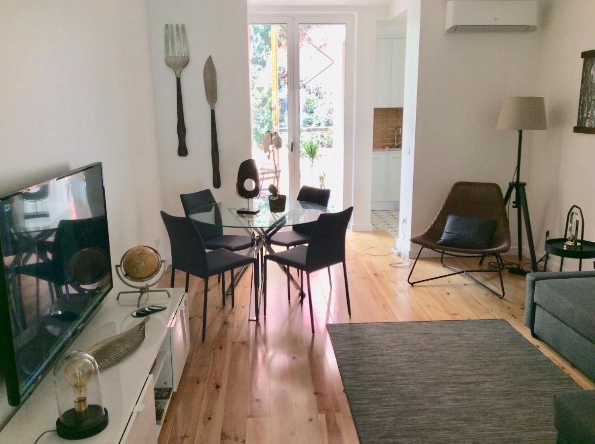 Whome Modern 1-Bed With Ac & Private Terrace Lisboa Eksteriør bilde